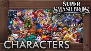 Super Smash Bros Ultimate  All 77 Characters Gameplay Showcase [upl. by Novy]