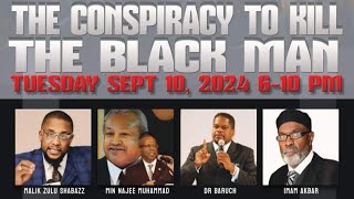 Conspiracy To Destroy the Black Man  Black Mens Movement [upl. by Ahcsas]