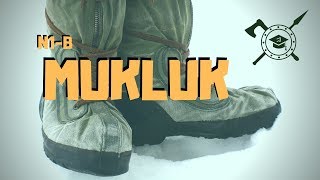 SURPLUS US AIR FORCE MUKLUK  PERFECT WINTER BOOT FOR BUSHCRAFT AND SURVIVAL  WITH A FEW TWEEKS [upl. by Nyrual]