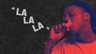 🔵 Lil Wayne  La La La Instrumental [upl. by Aniled]