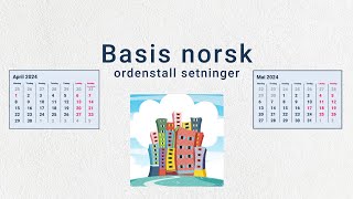 Tema Basis norsk A1 Ordenstall [upl. by Eshelman]