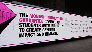 Monash Innovation Guarantee  Explainer Video [upl. by Woodson]