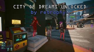 City of Dreams by Retrophyx Cyberpunk2077 [upl. by Floss]