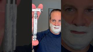 Beginner’s Razor Shave in a Minute Parker 99R heavy skincare shaving smooth best close new [upl. by Adnahs]