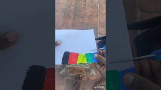 😂 Rainbow 🌈 pen video making ❤️ shorts trending tamilshorts [upl. by Nuaj]