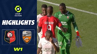 STADE RENNAIS FC  FC LORIENT 0  1  Highlights  SRFC  FCL  20222023 [upl. by Willard]