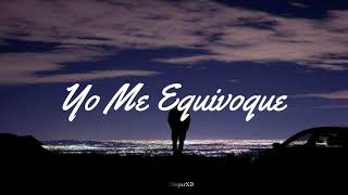 Me Equivoque  AB Quintanilla Feat Giberto Santa Rosa [upl. by Carrillo]