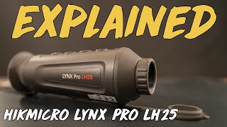 Geartester Explained  HIKMICRO Lynx Pro LH25 [upl. by Iba]