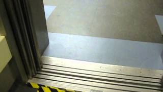 Kone lift at Guernsey hospital Isle of Guernsey [upl. by Yllak25]