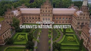 Yuriy Fedkovych Chernivtsi National University 2022 [upl. by Seniag]