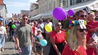 Einzug und Eröffnungsrede Stadtfest Ichenhausen 2024 [upl. by Almira]