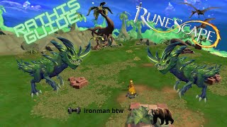 Afk Rathis Rex matriarch guide Rs3 [upl. by Annairam]