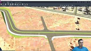 64Criando Interseção no Infraworks [upl. by Nnyre]