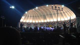 Stars and Stripes Forever played by Modesto Band of Stanislaus County [upl. by Tess]