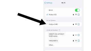 How to Setup 24Ghz Wifi  demo separating and connecting to 24ghz needed for smart devices in UK [upl. by Dajma]