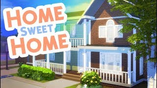 NEW HOME FOR THE FOREMANS  THE SIMS 4  SPEED BUILD [upl. by Ellmyer]