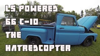 LSx Powered 66 C10 aka The HatredCopter  REV J HD [upl. by Ayeka]