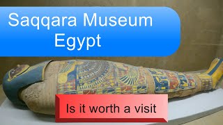 Exploring the Saqqara Museum situated near the worlds oldest pyramids [upl. by Boudreaux]