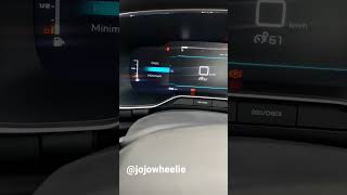 2022 Citroen c5 aircross suv driver information display modes [upl. by Oicaro]