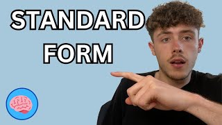 Standard Form  GCSE Maths [upl. by Ahcatan]