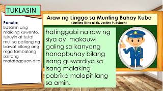 4TH QUARTER GRADE 1 MOTHER TONGUE ARALIN 5 Kahulugan ng mga Tambalang Salita [upl. by Nickola786]