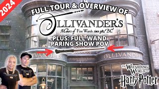 Ollivanders Wand Shop Experience at Universal Orlandos Diagon Alley  FULL Tour amp Overview 2024 [upl. by Lauzon585]