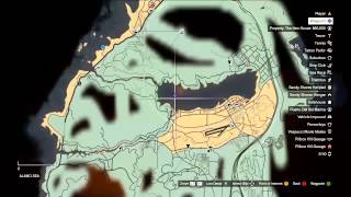 Grand Theft Auto 5  Merryweather Crashed Plane Location Unlimited Weapons [upl. by Arber]