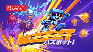 Bzzzt Gameplay Nintendo Switch [upl. by Banna]