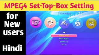 How to use MPEG 4 set top box easily [upl. by Theall]