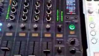 PIONEER DJM800 EFFECTS DEMO PART 1 [upl. by Acinot]