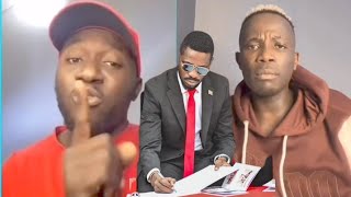 Kabikuse Lil Pazo alayidde okufafagana nabagala okumugyako amasanyalaze ga Bobi Wine [upl. by Asuncion757]