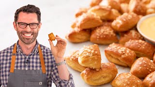 Easy Pretzel Bites Recipe [upl. by Yra]