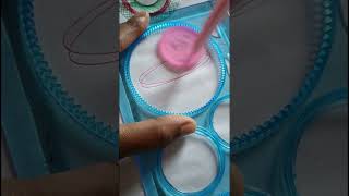 Spirograph Design Spirograph satisfying shorts spirographshr asmr shorts relax pattern art [upl. by Devaney]