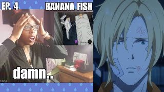 Banana Fish Episode 4 Reaction [upl. by Gilbert]