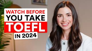 Watch before you take TOEFL in 2024  I just scored 115 on TOEFL  here is what you need to know [upl. by Elleiand]