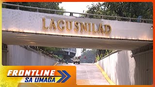 Lagusnilad Underpass binuksan na muli matapos ang anim na buwang rehabilitasyon [upl. by Yenoh845]