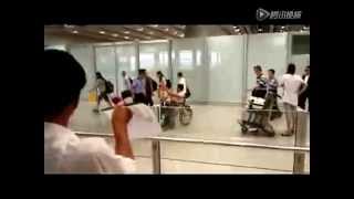 Wheelchair bomber blows himself up at Beijing Capital International Airport [upl. by Leighton]