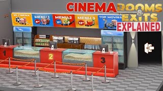 Rooms and Exits Cinemas  Level 6 No Honor Among Thieves [upl. by Harihs957]