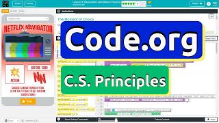 Codeorg Lesson 36B Parameters and Return Practice  Tutorial with Answers  Unit 7 CS Principles [upl. by Rapsag846]