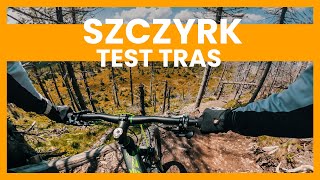 SZCZYRK  testuje trasy rowerowe  byWicio [upl. by Ralyks]