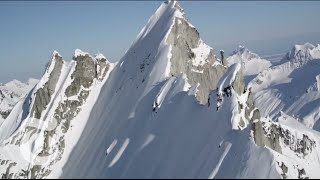 Skiers Tame Alaskas Magic Kingdom  Extreme Skiing Video  The New York Times [upl. by Pierrepont]