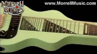 Morrell Music MJMP6G Lap Steel guitar [upl. by Notfol]