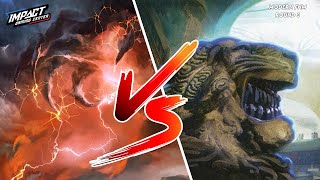 Boros Burn Nate VS Lantern Control Reece PAPER  Modern FNM at Impact Gaming Center [upl. by Ahsina]