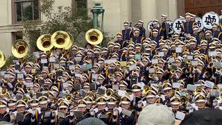 ND Marching Band Stars and Stripes Forever feat Piccolos [upl. by Zachariah]