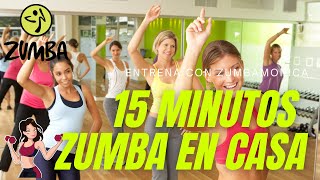 ZUMBA PARA BAJAR DE PESOEN 15 MINUTOS [upl. by Yro879]