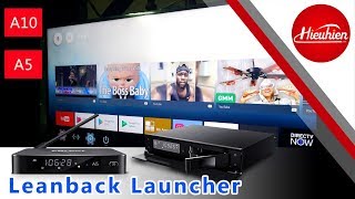 Egreat A10 amp Egreat A5  Android TV version  Leanback Launcher  Custom Firmware [upl. by Bobby]