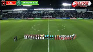 Alajuelense empata con Antigua GFC y avanza a semifinales Copa Centroamericana de la Concacaf [upl. by Alhak]