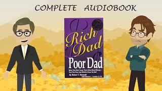 Rich Dad Poor Dad Complete audio book Robert kiyosaki  Poor Dad Rich Dad Audiobook 2024 [upl. by Alik396]