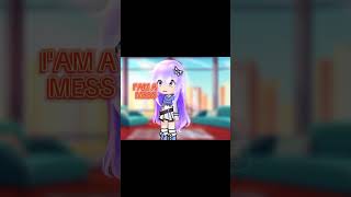 IAM MESS gacha masukberandayoutube fypage fypage fypage [upl. by Berni]