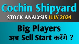 Cochin Shipyard Stock Fundamental Analysis  Latest News  Next Target Price  Share Review  2024 [upl. by Onit]